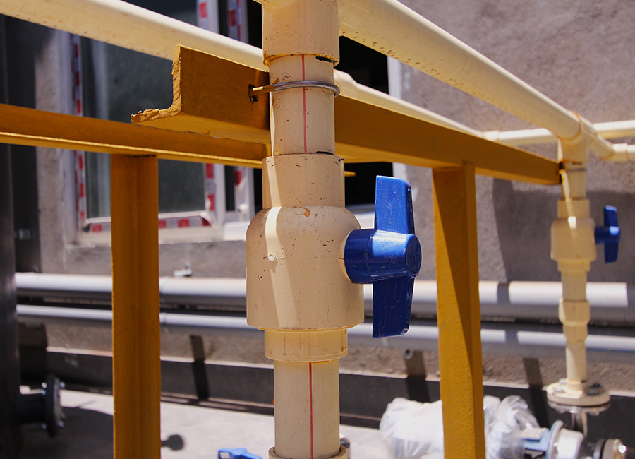 Travaux de Raccordement VRD à Toulon